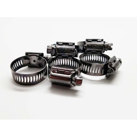 Foreverbolt Marine Grade Stainless Steel Hose C, PK 5 FBBLKHCLP8P5